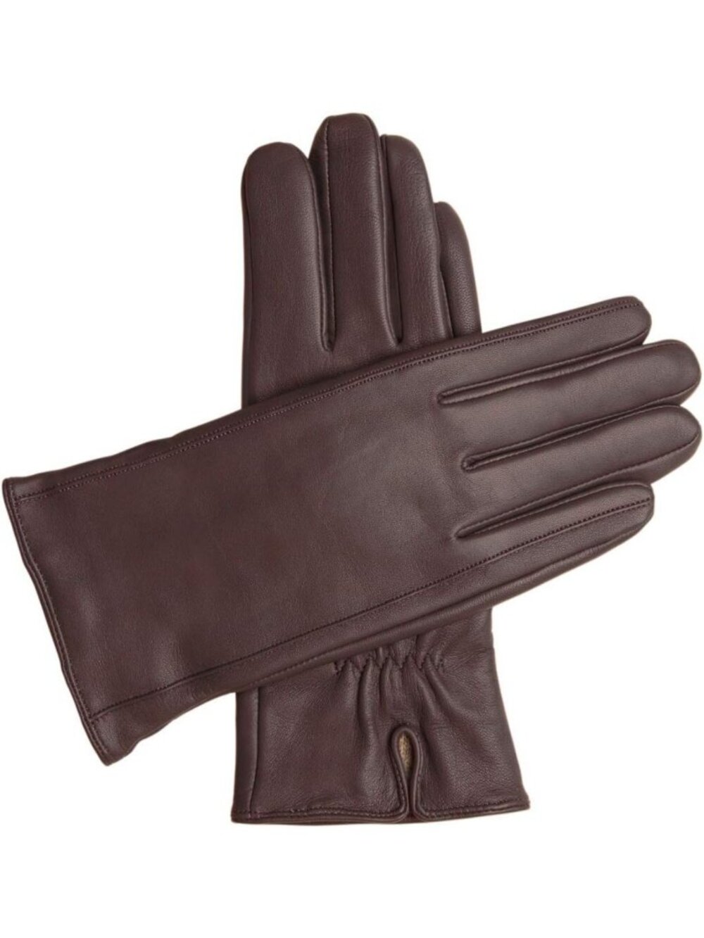Classic Leather Cashmere Lined Gloves for Women | Warm Winter Accessories